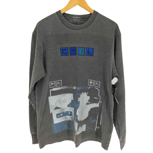 シーイー C.E OVERDYE FLIGHT LONG SLEEVE T メンズ JPN:L