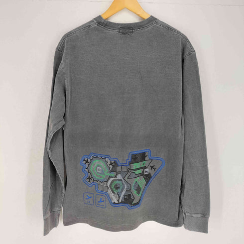 シーイー C.E OVERDYE FLIGHT LONG SLEEVE T メンズ JPN:L