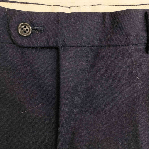 ケントアンドカーウェン KENT&CURWEN ウール ダブルブレストテーラードジャケット 2タックスラックス セットアップ メンズ 上46/下48