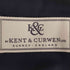 ケントアンドカーウェン KENT&CURWEN ウール ダブルブレストテーラードジャケット 2タックスラックス セットアップ メンズ 上46/下48