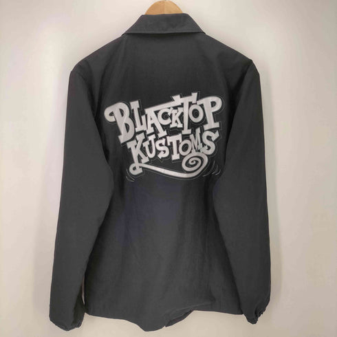 BlackTop Kustoms バイカー コーチジャケット メンズ JPN:M