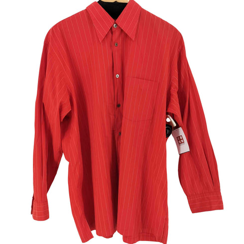 コムデギャルソンオムプリュス COMME des GARCONS HOMME PLUS ブレードストライプ柄 長袖シャツ メンズ