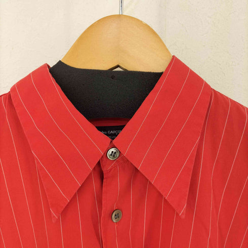 コムデギャルソンオムプリュス COMME des GARCONS HOMME PLUS ブレードストライプ柄 長袖シャツ メンズ