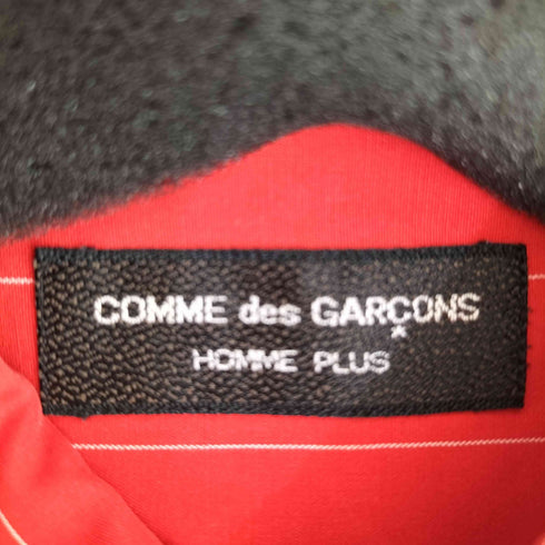 コムデギャルソンオムプリュス COMME des GARCONS HOMME PLUS ブレードストライプ柄 長袖シャツ メンズ
