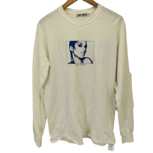 LOOPY HOTEL IF I AINT GOT YOU A.K L/SL TEE メンズ import:M