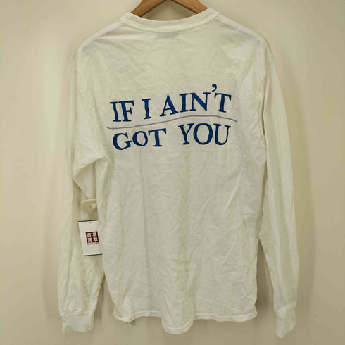 LOOPY HOTEL IF I AINT GOT YOU A.K L/SL TEE メンズ import:M