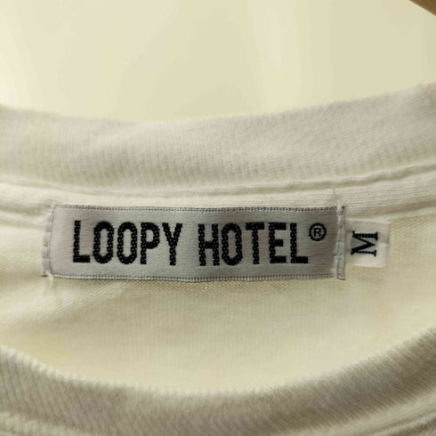LOOPY HOTEL IF I AINT GOT YOU A.K L/SL TEE メンズ import:M