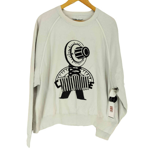 シーイー C.E MD Qcontroller LIGHT CREW NECK メンズ JPN:L