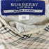 バーバリーブルーレーベル BURBERRY BLUE LABEL ノバチェック刺繍キャミソール レディース JPN:38