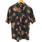 クイックシルバー Quiksilver REGULAR FIT HOLIDAZED SS トロピカル 柄 S/S レギュラーカラー シャツ メンズ import:M