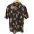 クイックシルバー Quiksilver REGULAR FIT HOLIDAZED SS トロピカル 柄 S/S レギュラーカラー シャツ メンズ import:M