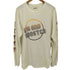 ピッグアンドルースター PIG&ROOSTER L/S TEE スリーブ プリント ロングスリーブ Tシャツ メンズ JPN:42