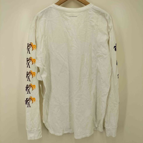 ピッグアンドルースター PIG&ROOSTER L/S TEE スリーブ プリント ロングスリーブ Tシャツ メンズ JPN:42