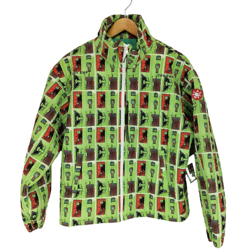 シーイー C.E SOURCE-OUTPUT QUILTED ZIP JACKET メンズ JPN:S