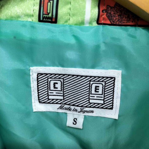 シーイー C.E SOURCE-OUTPUT QUILTED ZIP JACKET メンズ JPN:S
