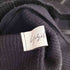 ヨウジヤマモト Yohji Yamamoto バイカラー フロントジップタートルネック レディース