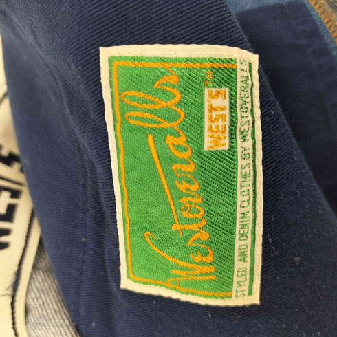 ウエストオーバーオールズ WESTOVERALLS 13.5oz 801S デニムパンツ メンズ 32