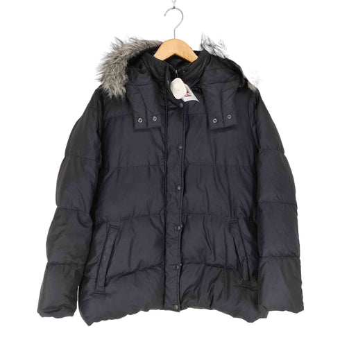 ユニクロ UNIQLO ファーダウンジャケット レディース JPN:XL