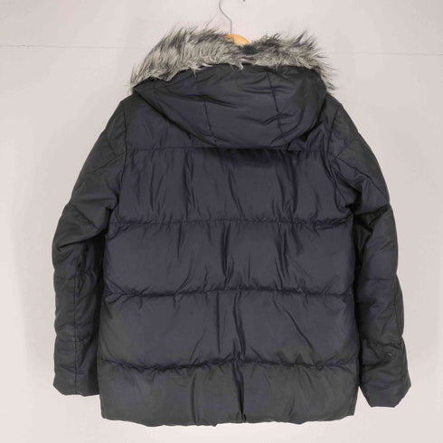 ユニクロ UNIQLO ファーダウンジャケット レディース JPN:XL