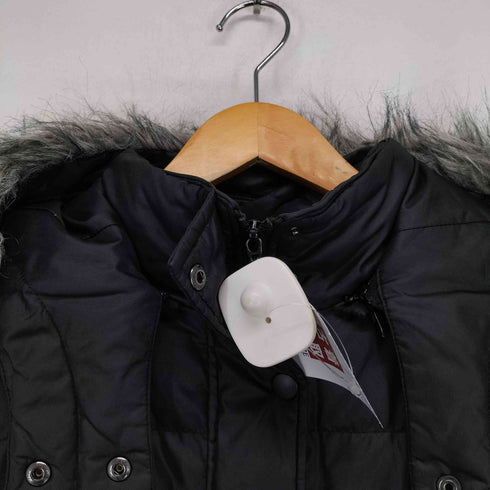 ユニクロ UNIQLO ファーダウンジャケット レディース JPN:XL