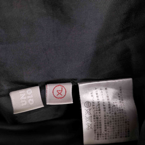ユニクロ UNIQLO ファーダウンジャケット レディース JPN:XL