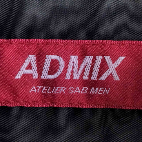 ADMIX 中綿 フーディジャケット メンズ JPN:52