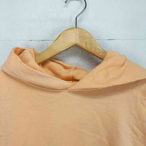 ロサンゼルスアパレル Los Angeles Apparel 短丈 プルオーバーパーカー レディース