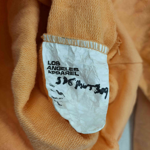 ロサンゼルスアパレル Los Angeles Apparel 短丈 プルオーバーパーカー レディース