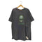 デルタ DELTA 90s USA製 シングルステッチ ©1995 BYE DYE ALIENATED エイリアン 宇宙人 両面プリント Tシャツ メンズ import:XL