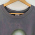 デルタ DELTA 90s USA製 シングルステッチ ©1995 BYE DYE ALIENATED エイリアン 宇宙人 両面プリント Tシャツ メンズ import:XL