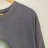 デルタ DELTA 90s USA製 シングルステッチ ©1995 BYE DYE ALIENATED エイリアン 宇宙人 両面プリント Tシャツ メンズ import:XL