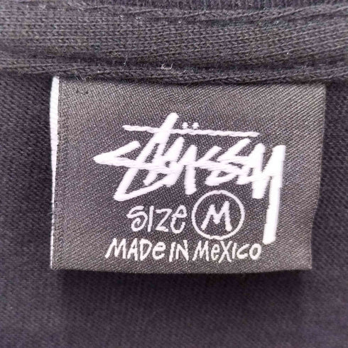 ステューシー Stussy 22SS Phat S 50-50 ロゴ プリント S/S クルーネック Tシャツ メンズ import:M