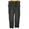 ザラ ZARA フレアフィット サイド ジップ ギミック ストレート ブラック デニム パンツ メンズ 40