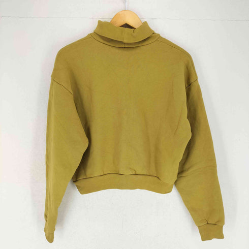 ロサンゼルスアパレル Los Angeles Apparel 6.5oz ハイネックスウェット レディース JPN:S