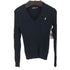 ポロラルフローレン POLO RALPH LAUREN Vネックケーブルニットトップス レディース JPN:XS