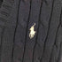 ポロラルフローレン POLO RALPH LAUREN Vネックケーブルニットトップス レディース JPN:XS