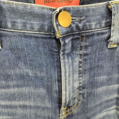レッドカード REDCARD RYDER SKINNY ライダー スキニー ジップアップ デニム パンツ メンズ 30