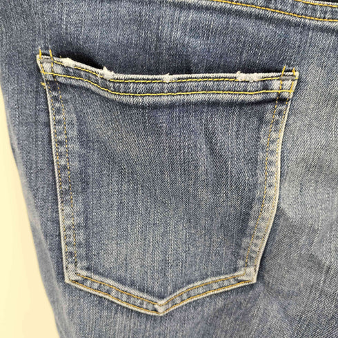 レッドカード REDCARD RYDER SKINNY ライダー スキニー ジップアップ デニム パンツ メンズ 30