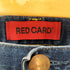 レッドカード REDCARD RYDER SKINNY ライダー スキニー ジップアップ デニム パンツ メンズ 30