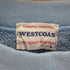WESTCOAST ロゴ刺繍クルーネックスウェット メンズ import:L