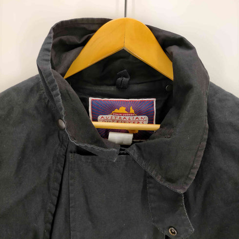 AUSTRALIAN OUTFITTERS USA製 オイルド トレンチコート メンズ JPN:L