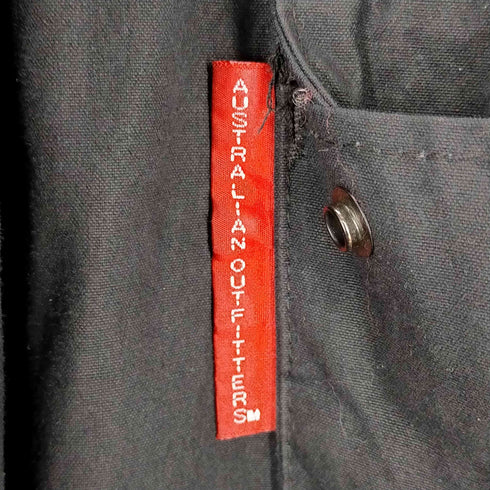 AUSTRALIAN OUTFITTERS USA製 オイルド トレンチコート メンズ JPN:L