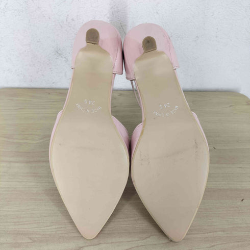 ビーミングバイビームス B:MING by BEAMS エナメルヒールパンプス レディース JPN:24.5