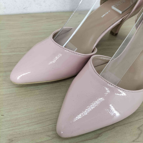 ビーミングバイビームス B:MING by BEAMS エナメルヒールパンプス レディース JPN:24.5