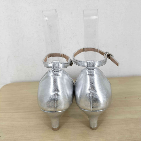 ビーミングバイビームス B:MING by BEAMS メタリックカラーヒールパンプス レディース JPN:24.5