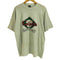 フルーツオブザルーム FRUIT OF THE LOOM 90s USA製 コットンポリ シングルステッチ Knights BASEBALL CAMP プリント 半袖Tシャツ メンズ XL