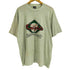 フルーツオブザルーム FRUIT OF THE LOOM 90s USA製 コットンポリ シングルステッチ Knights BASEBALL CAMP プリント 半袖Tシャツ メンズ XL
