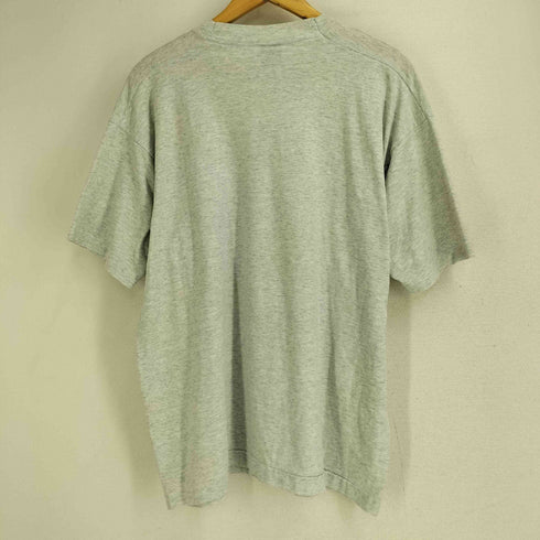 フルーツオブザルーム FRUIT OF THE LOOM 90s USA製 コットンポリ シングルステッチ Knights BASEBALL CAMP プリント 半袖Tシャツ メンズ XL