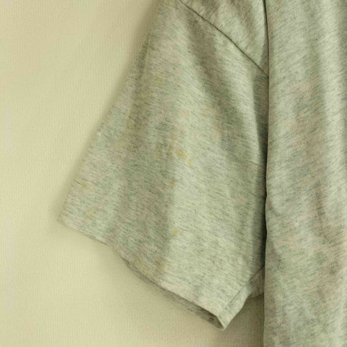 フルーツオブザルーム FRUIT OF THE LOOM 90s USA製 コットンポリ シングルステッチ Knights BASEBALL CAMP プリント 半袖Tシャツ メンズ XL