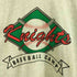 フルーツオブザルーム FRUIT OF THE LOOM 90s USA製 コットンポリ シングルステッチ Knights BASEBALL CAMP プリント 半袖Tシャツ メンズ XL